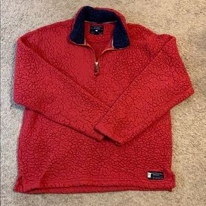 Southern marsh Sherpa pullover